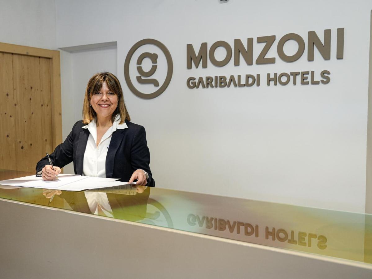 GH Hotel Monzoni Pozza di Fassa Exterior foto
