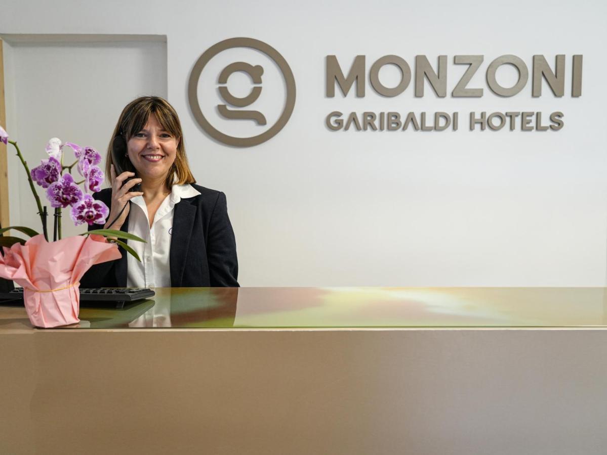 GH Hotel Monzoni Pozza di Fassa Exterior foto