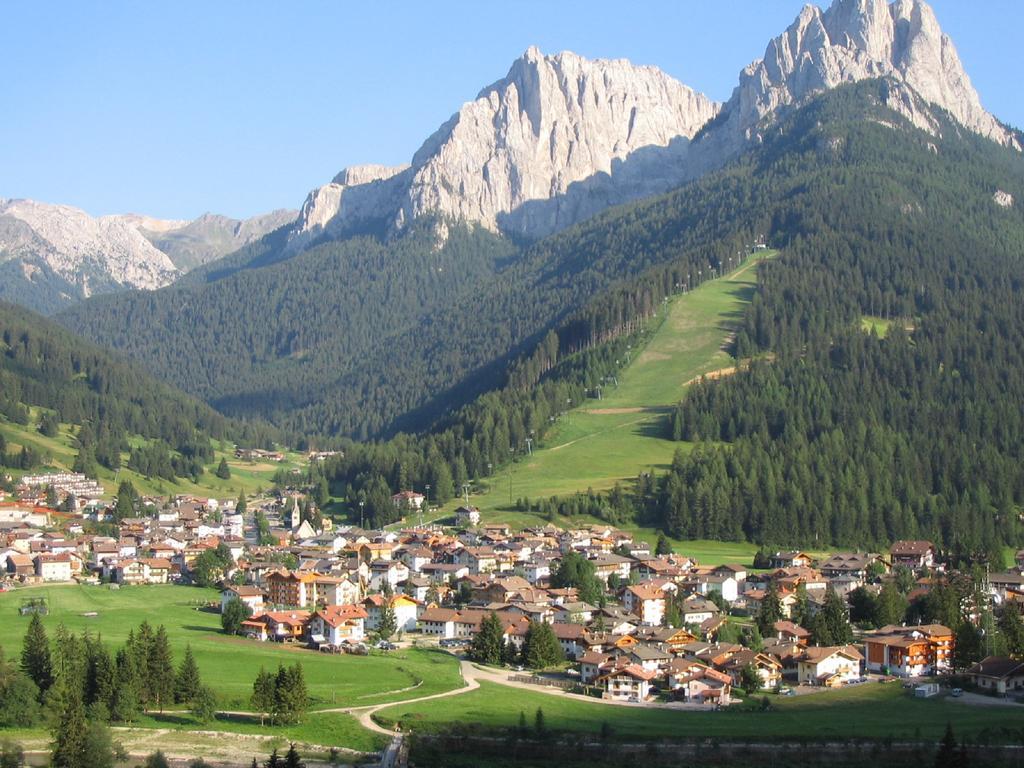 GH Hotel Monzoni Pozza di Fassa Exterior foto