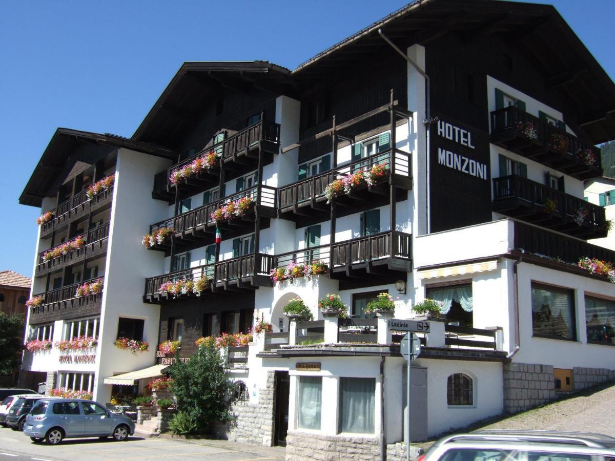 GH Hotel Monzoni Pozza di Fassa Exterior foto